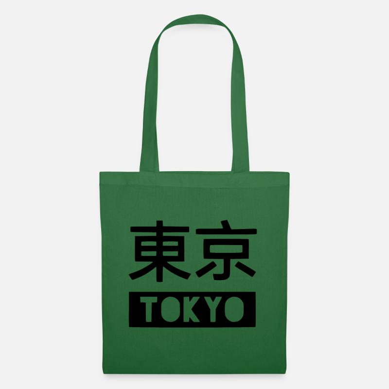 tokio tokyo - Stoffbeutel - Fichte