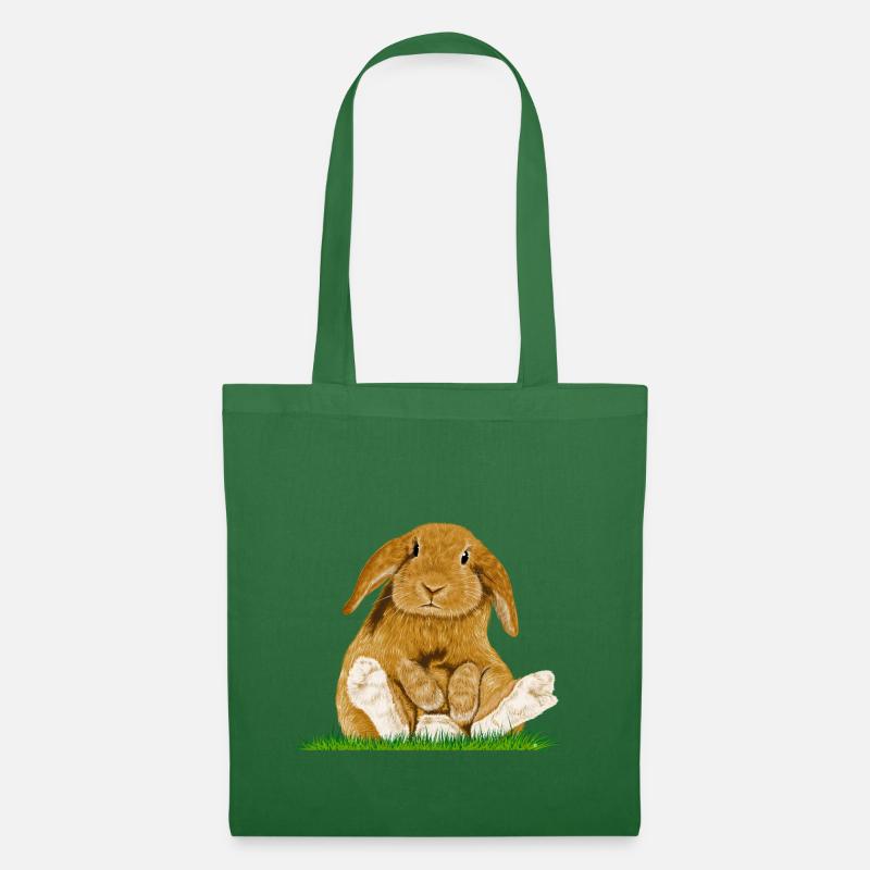 Easter Bunny - Tote Bag - evergreen