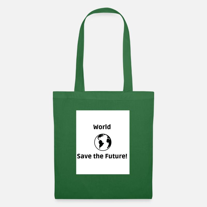 Save the World - Stoffbeutel - Fichte