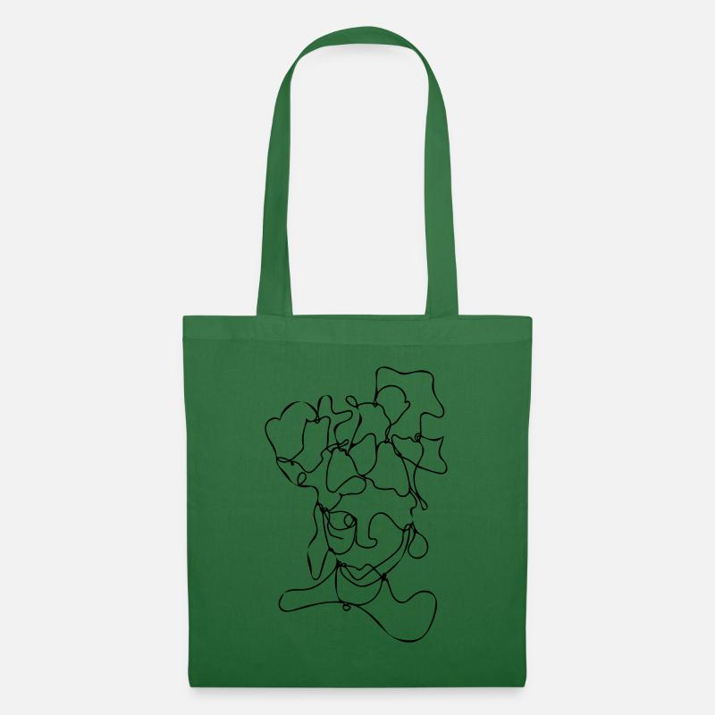 Winkey - Sac en tissu - vert sapin