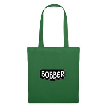 bobber chopper biker cruise sticker sticker - Tote Bag - evergreen - Front
