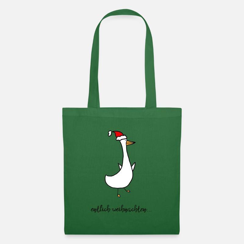 Entlich Christmas - Tote Bag - evergreen
