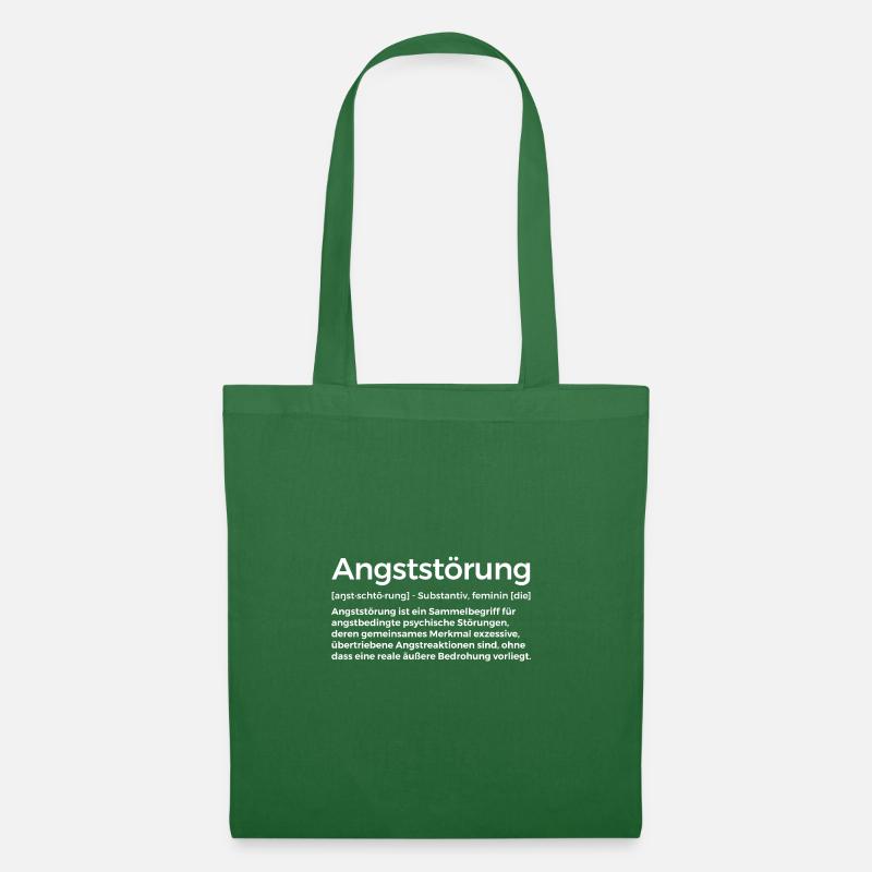 Definition Angstörung - Stoffbeutel - Fichte