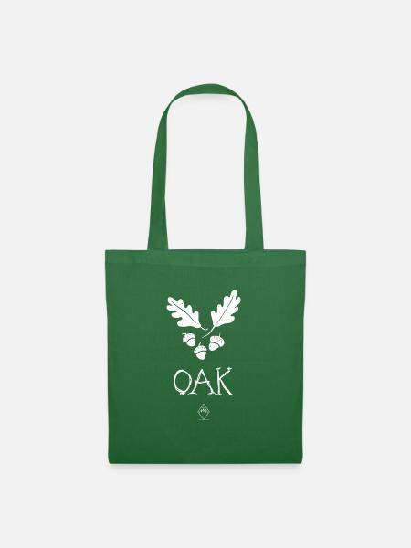Oak - Nature mit Schrift - Stoffbeutel - Fichte