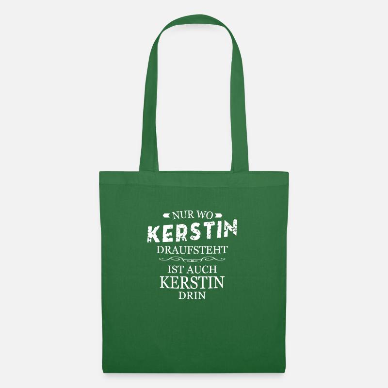 Kerstin - Stoffbeutel - Fichte