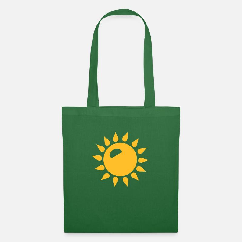 Sun - Tote Bag - evergreen