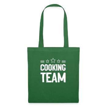 Cooking Team - Tote Bag - evergreen - Front