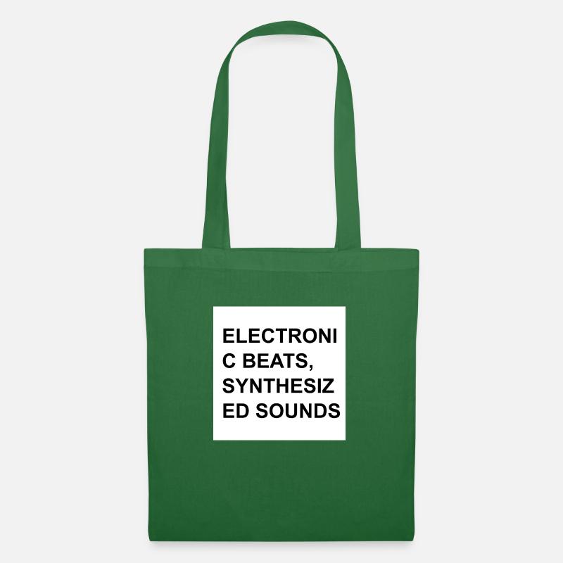Electronic Dance Music - Stoffbeutel - Fichte