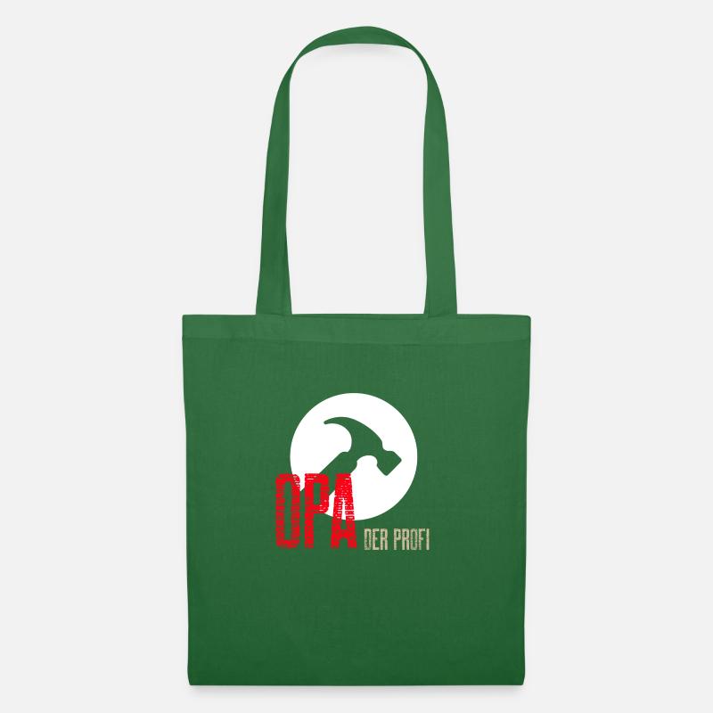 Opa Der Profi Design - Stoffbeutel - Fichte