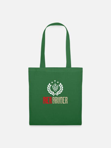 Bierbruder Design - Stoffbeutel - Fichte