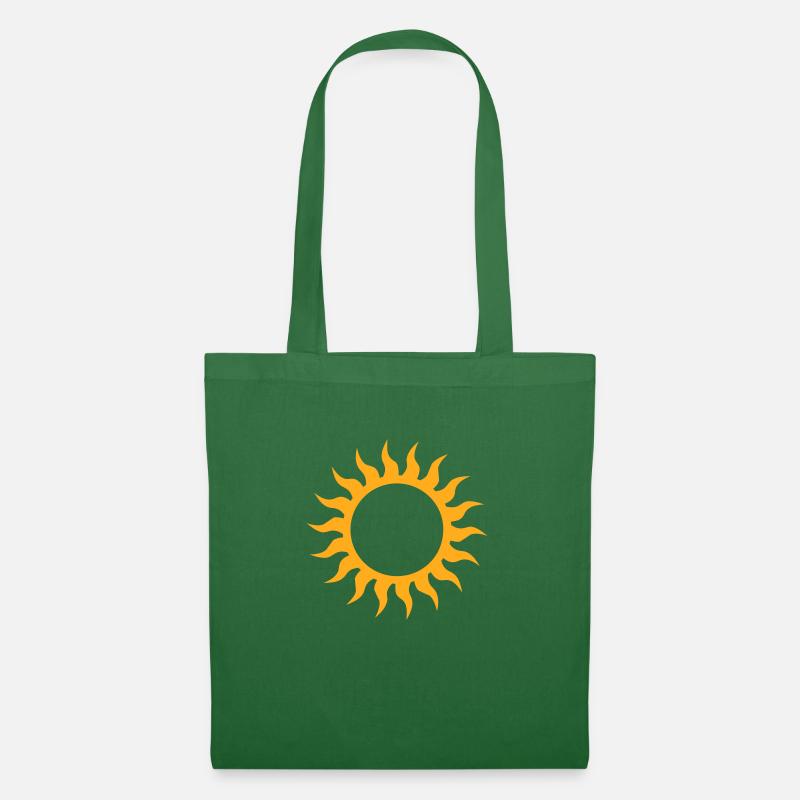 Sonne - Stoffbeutel - Fichte