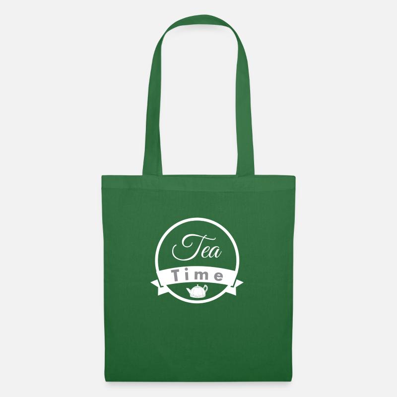 Tea Time - Stoffbeutel - Fichte