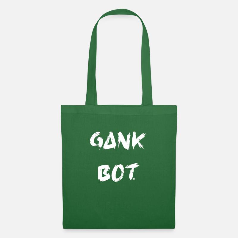 GANK BOT - Tote Bag - evergreen