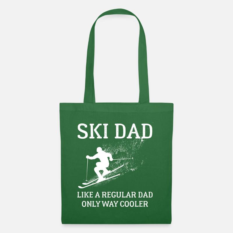 Ski Dad, like a regular dad only way cooler - Stoffbeutel - Fichte