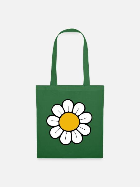Daisy - Tote Bag - evergreen