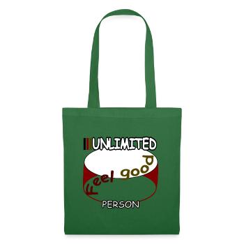 Feel good - Tote Bag - evergreen - Front