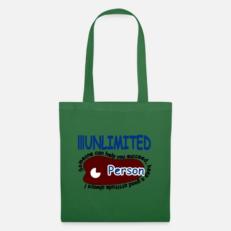 Someone can help you keep a good attitude always - Tote Bag - evergreen
