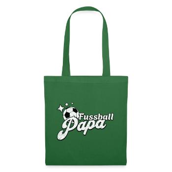 Cool football dad design for real football fans - Tote Bag - evergreen - Front