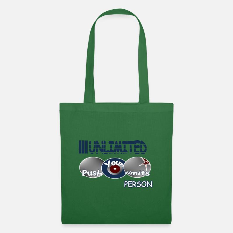 Push your limits - Tote Bag - evergreen