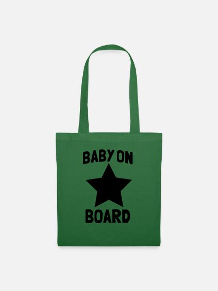 Baby Inside - Stoffbeutel - Fichte