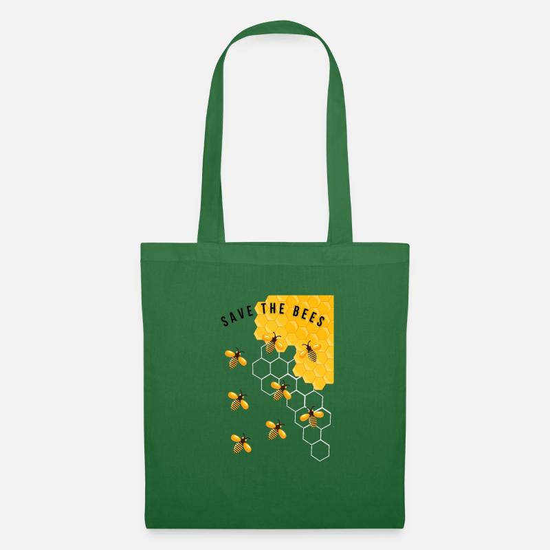 Bienen. - Stoffbeutel - Fichte