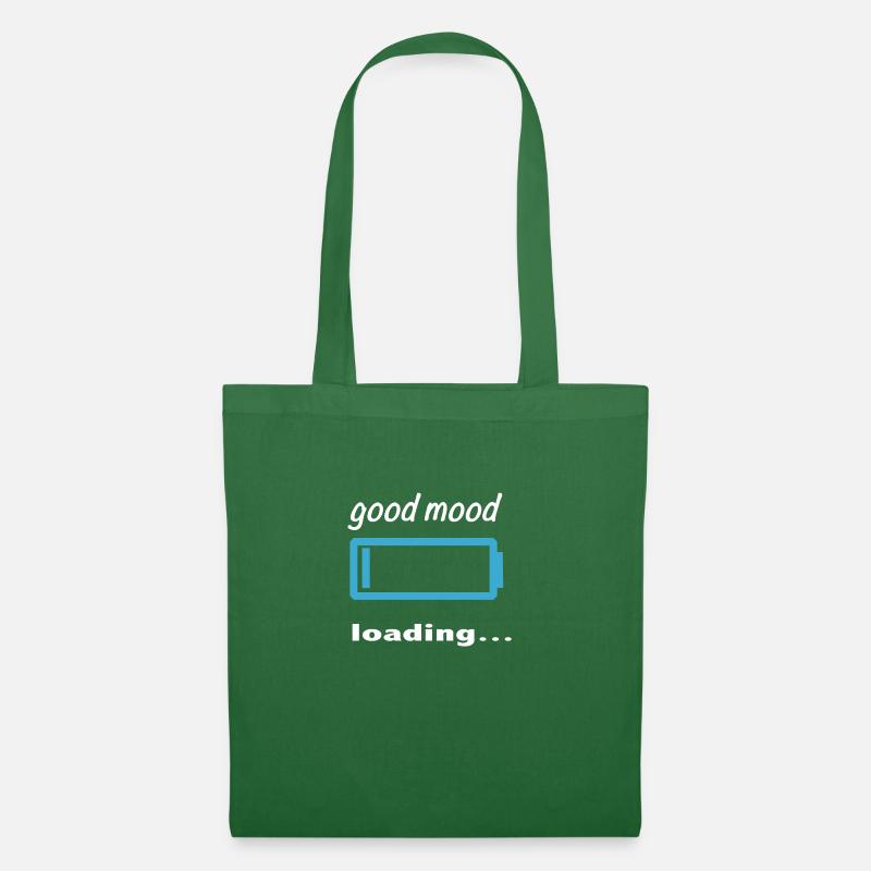 good mood loading... - Stoffbeutel - Fichte