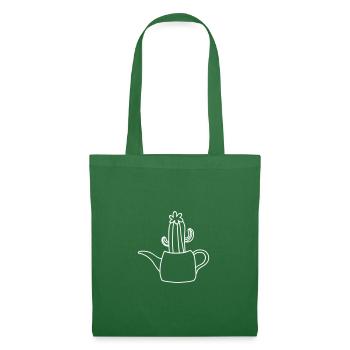 minimalist houseplant - Tote Bag - evergreen - Front