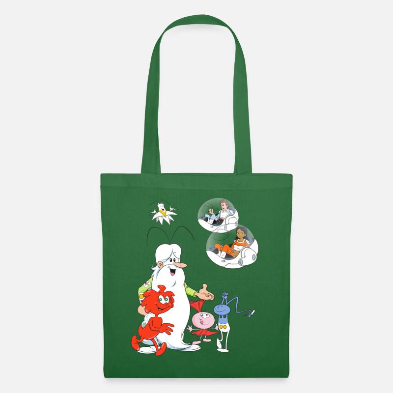Hello Maestro vous explique le corps - Sac en tissu - vert sapin