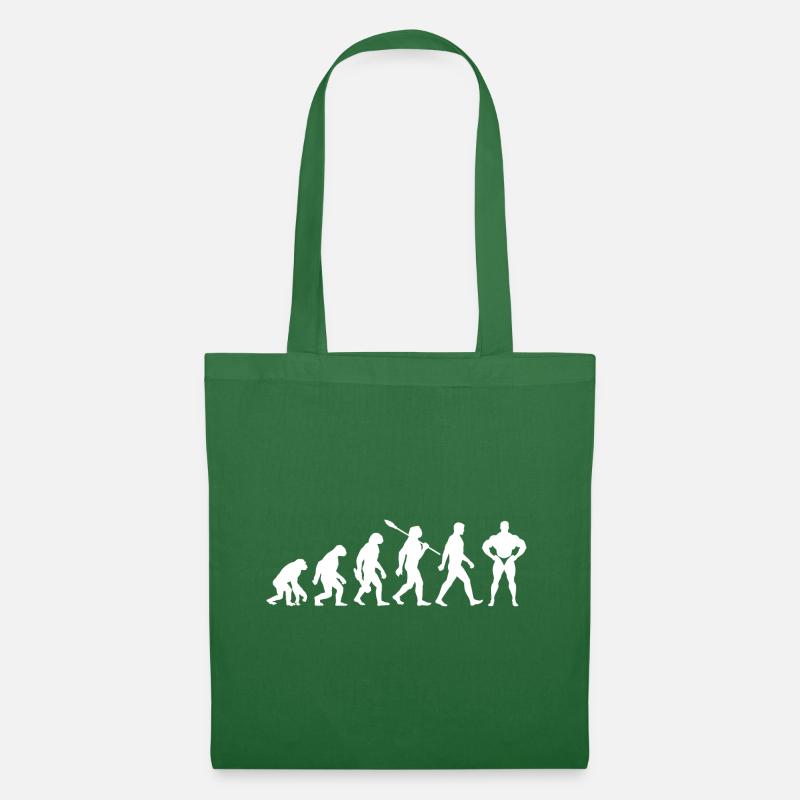 Evolution Musculation Musculation - Sac en tissu - vert sapin