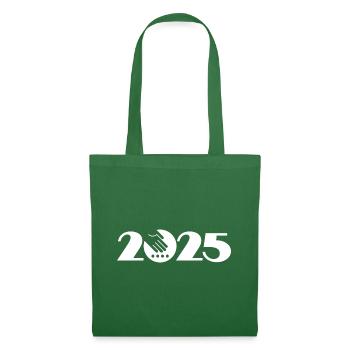 Agriculteur 2025, Jardinier 2025 - Sac en tissu - vert sapin - Devant