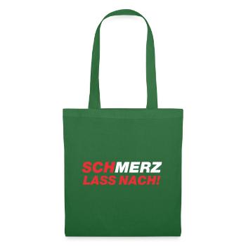 SchMerz lass nach - nein zu Merz - Stoffbeutel - Fichte - Vorne