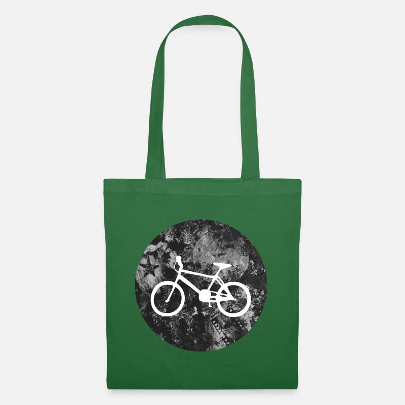 Fahrrad Design - Stoffbeutel - Fichte