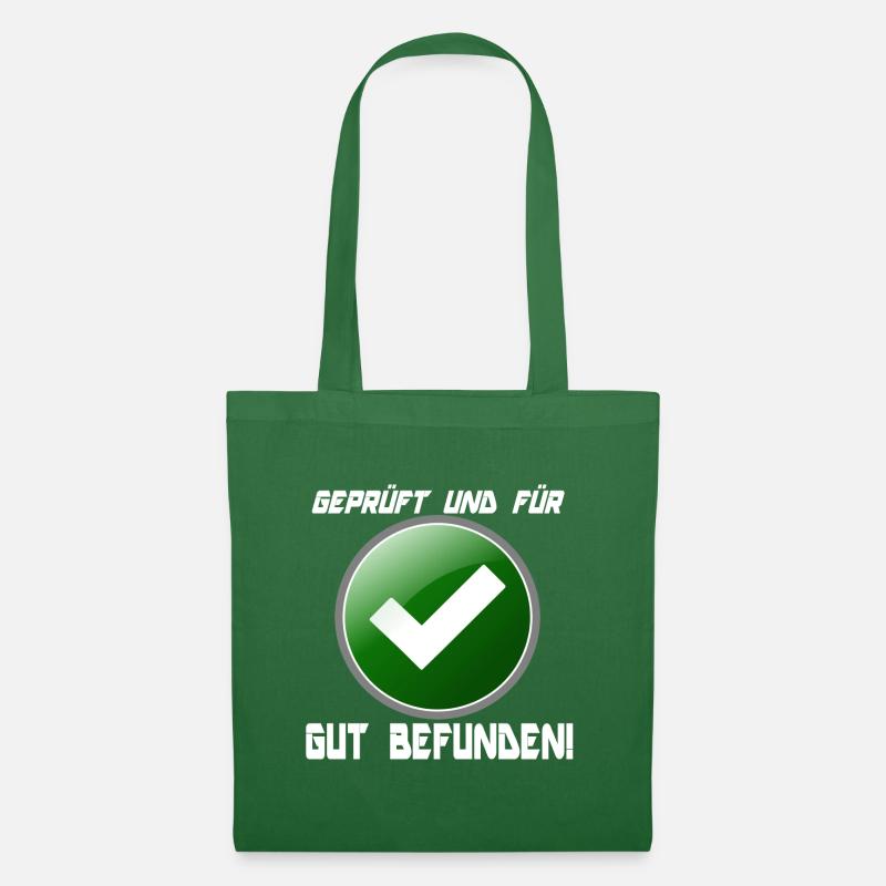 Für GUT befunden! - Stoffbeutel - Fichte
