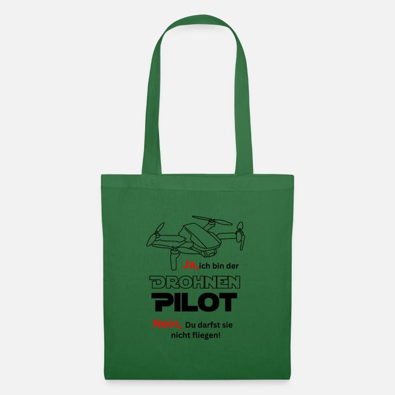 Drohnen Pilot - Stoffbeutel - Fichte