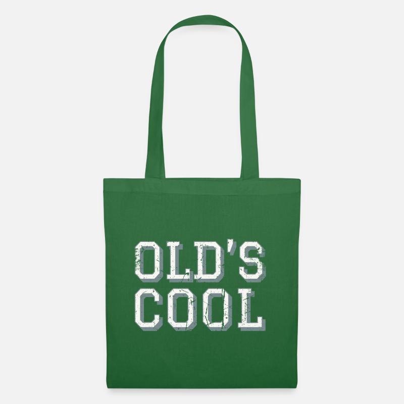 OLD ’S COOL - Oldschool - Früher war alles besser - Stoffbeutel - Fichte