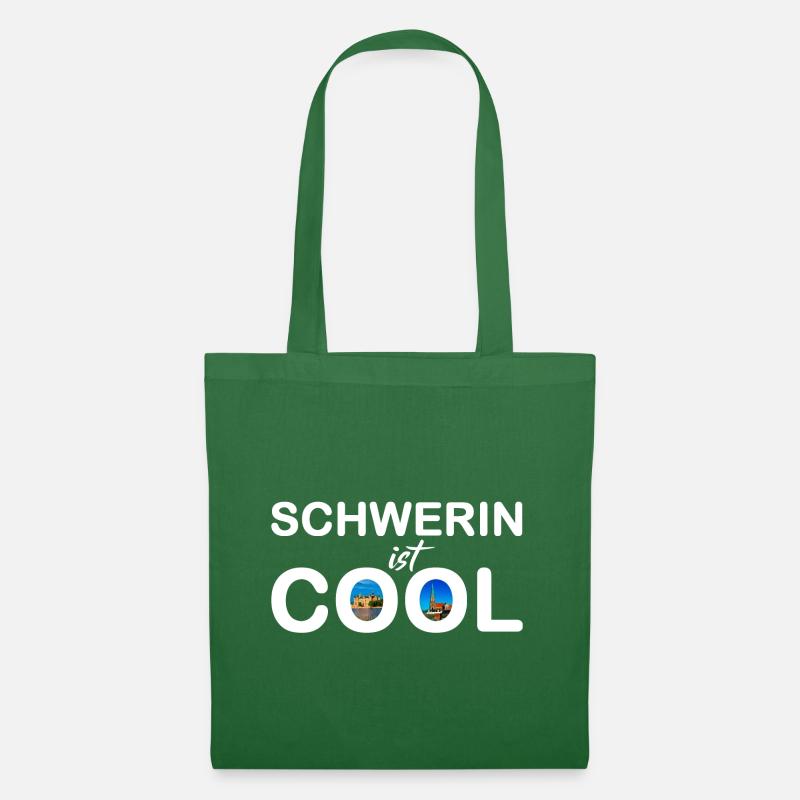 Schwerin ist cool - Stoffbeutel - Fichte