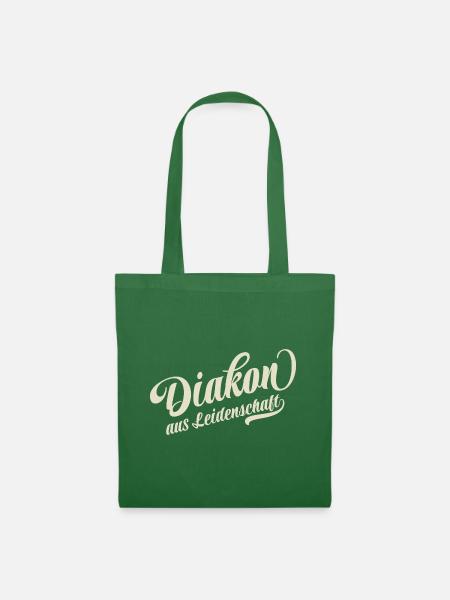 Diakon aus Leidenschaft - Motivation und Erfolg - Stoffbeutel - Fichte