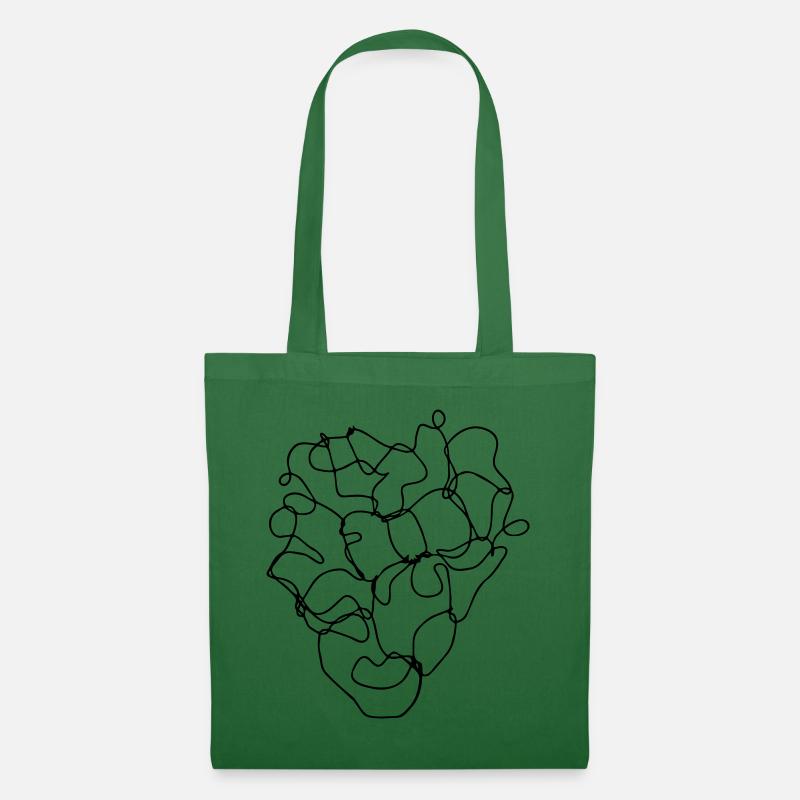 Bowbow - Tote Bag - evergreen