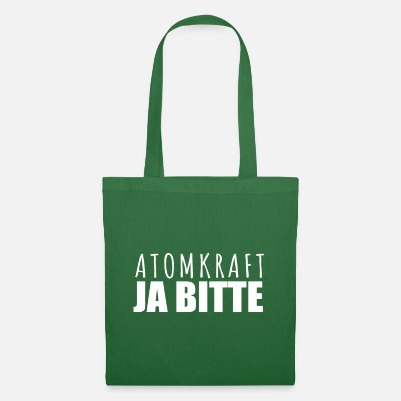Atomkraft Ja Bitte - Pro Kernenergie in Europa - Stoffbeutel - Fichte