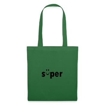 süper - Stoffbeutel - Fichte - Vorne