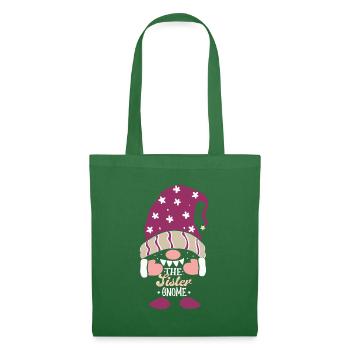 The Sister gnome. - Tote Bag - evergreen - Front