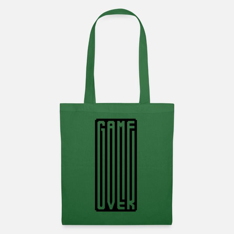GAME OVER - BIG MONOGRAM - Stoffbeutel - Fichte