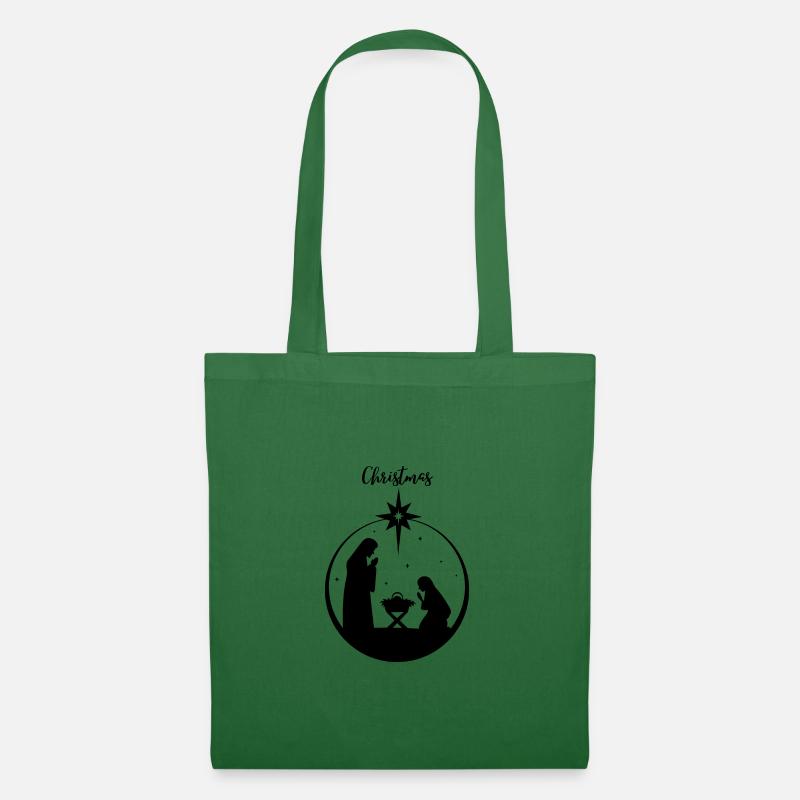 Weihnachten - Stoffbeutel - Fichte