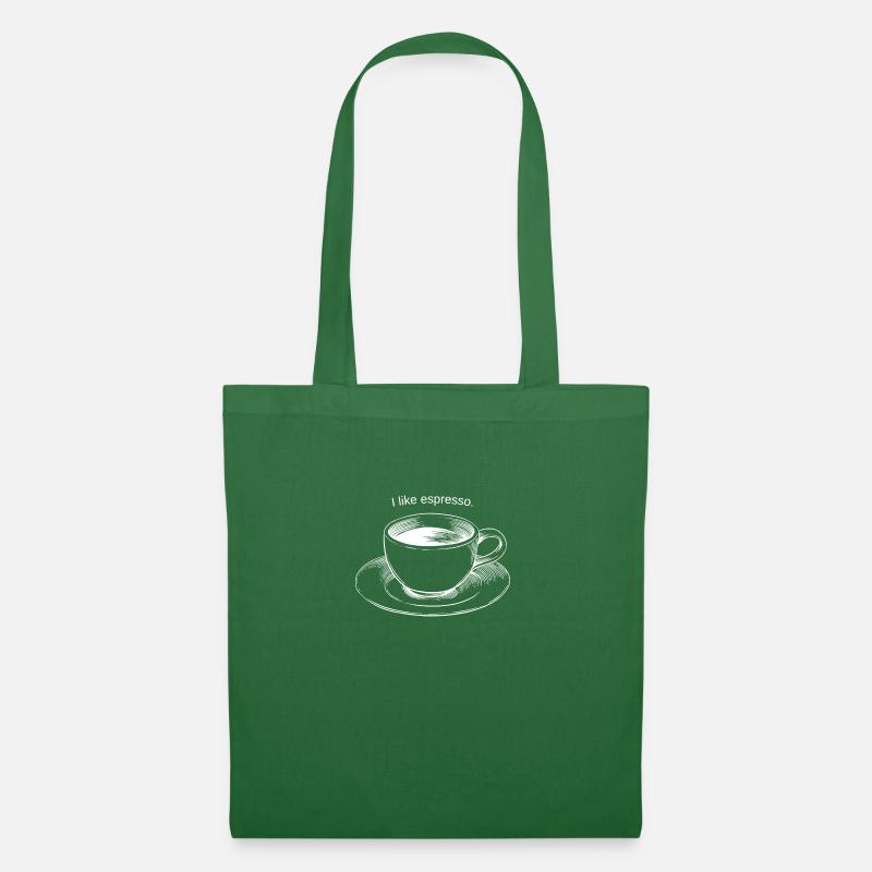 I like espresso - Stoffbeutel - Fichte