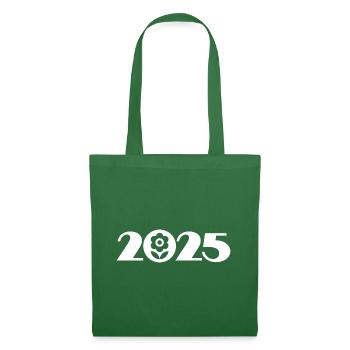 Gardener 2025, Florist 2025 - Tote Bag - evergreen - Front