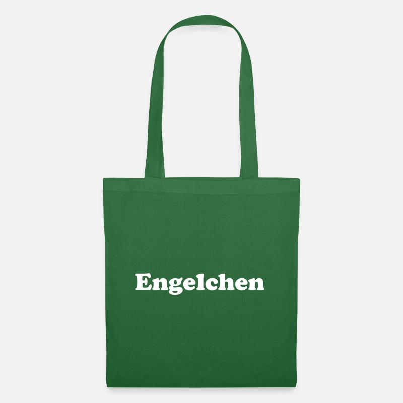 Engelchen - weiss - Stoffbeutel - Fichte
