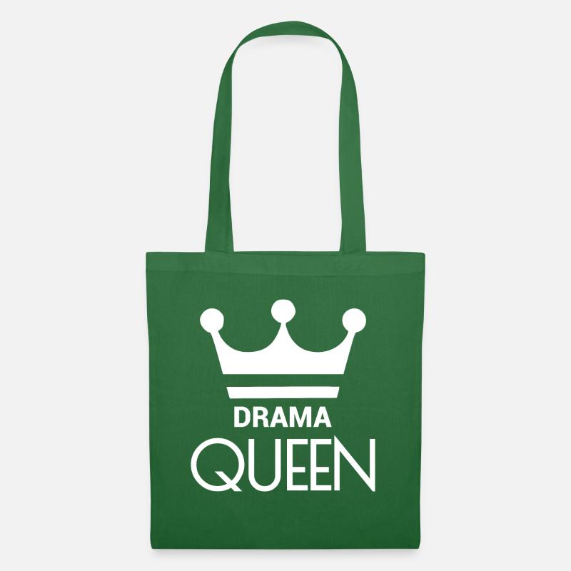 DRAMA QUEEN - Stoffbeutel - Fichte