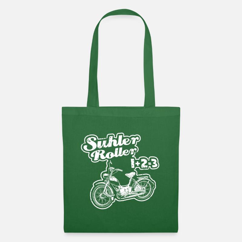 DDR Moped - Suhler Roller - Stoffbeutel - Fichte