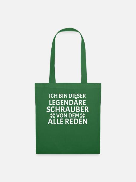 Legenden-Schrauber - Stoffbeutel - Fichte