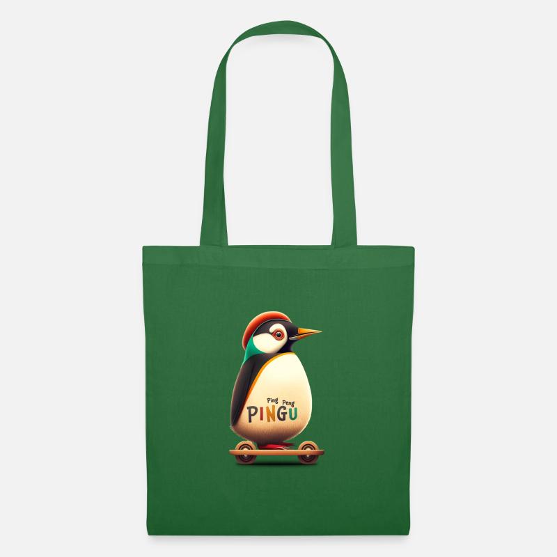 Ping Peng PINGU 2 - Tote Bag - evergreen